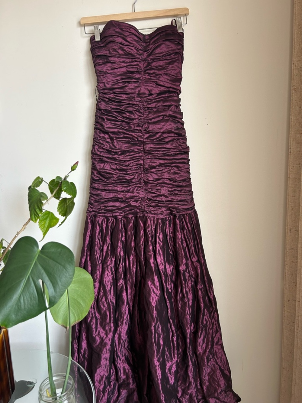 BCBG formal gown